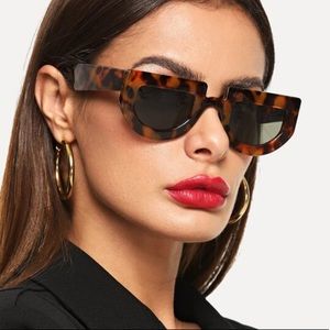 Unique brown sunglasses